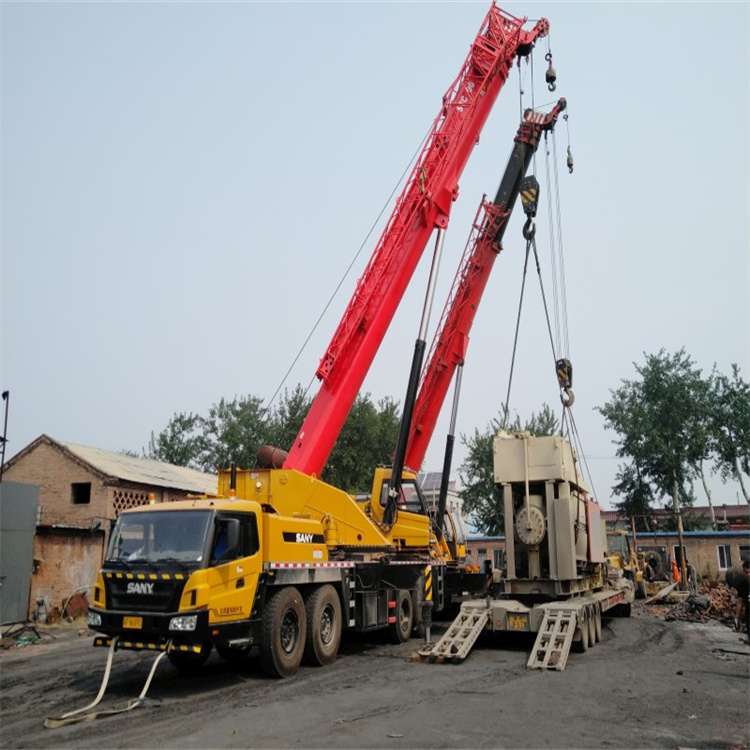 濉溪附近大吊车出租|工地吊装设备租赁